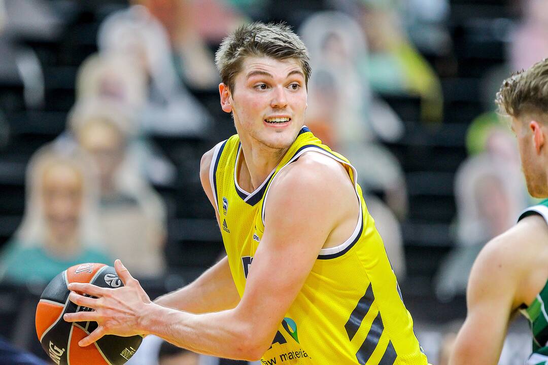 Eurolyga: „Žalgiris“ – „Alba“ 96:86