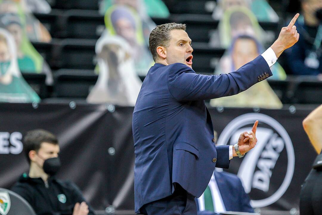 Eurolyga: „Žalgiris“ – „Alba“ 96:86