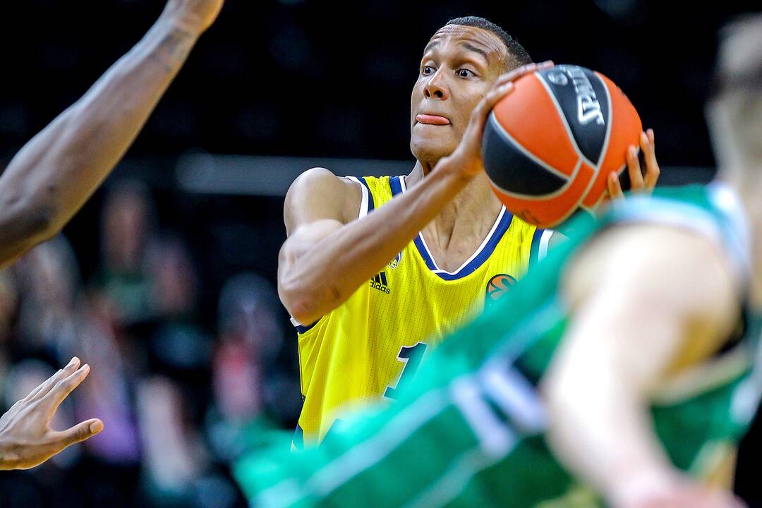 Eurolyga: „Žalgiris“ – „Alba“ 96:86