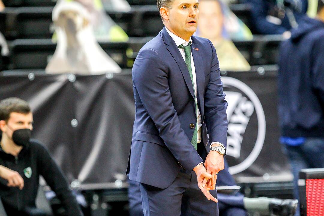 Eurolyga: „Žalgiris“ – „Alba“ 96:86