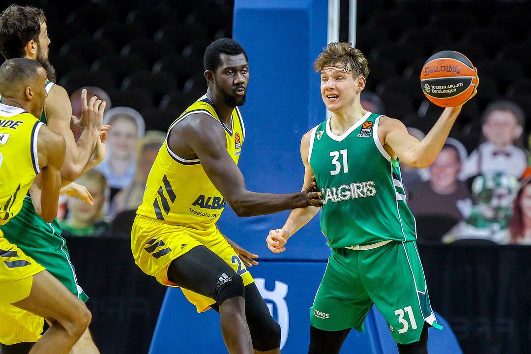 Eurolyga: „Žalgiris“ – „Alba“ 96:86