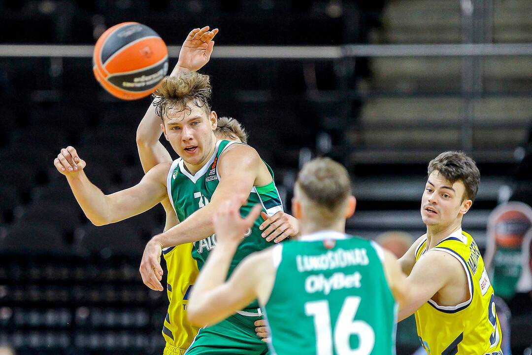 Eurolyga: „Žalgiris“ – „Alba“ 96:86