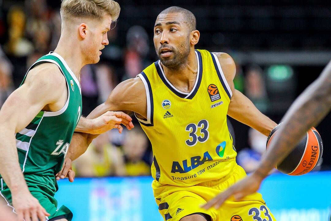 Eurolyga: „Žalgiris“ – „Alba“ 96:86