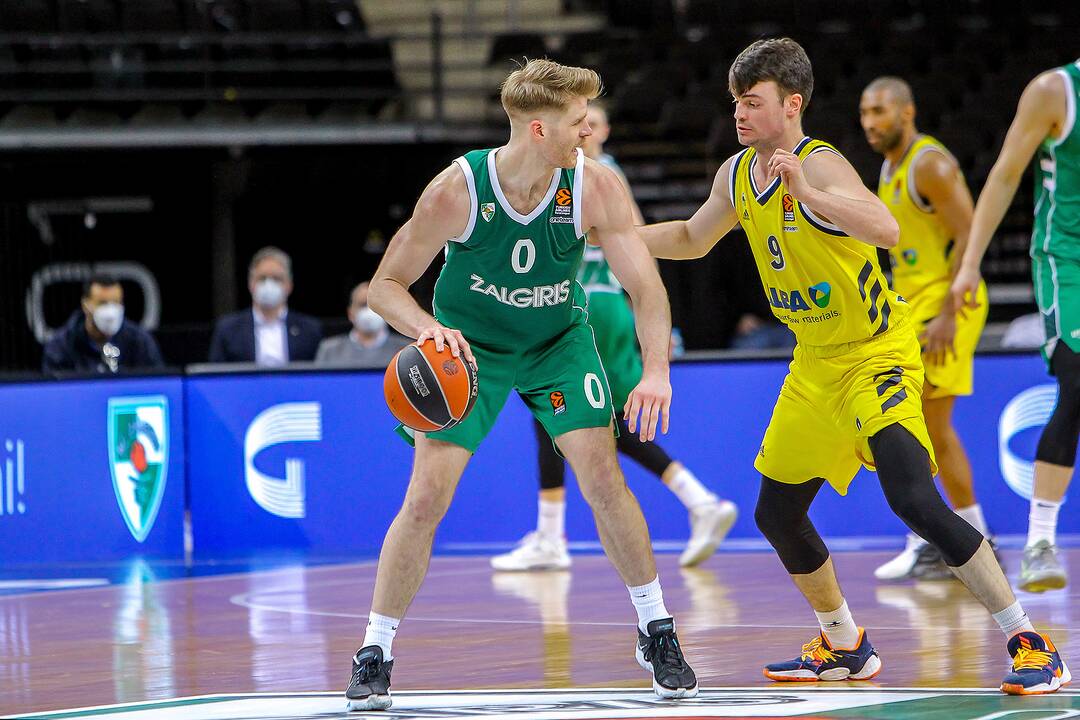 Eurolyga: „Žalgiris“ – „Alba“ 96:86