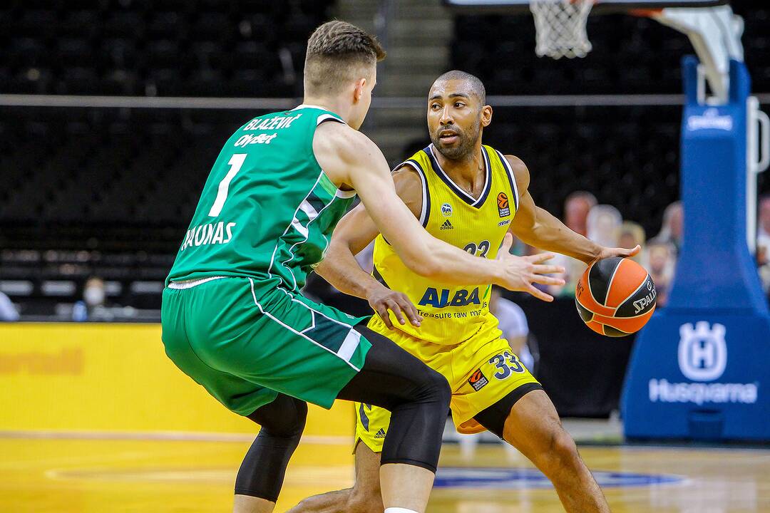 Eurolyga: „Žalgiris“ – „Alba“ 96:86