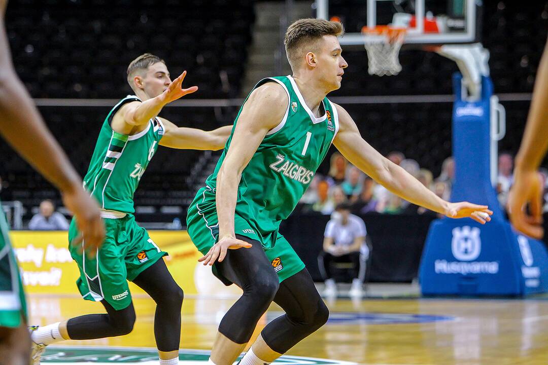 Eurolyga: „Žalgiris“ – „Alba“ 96:86