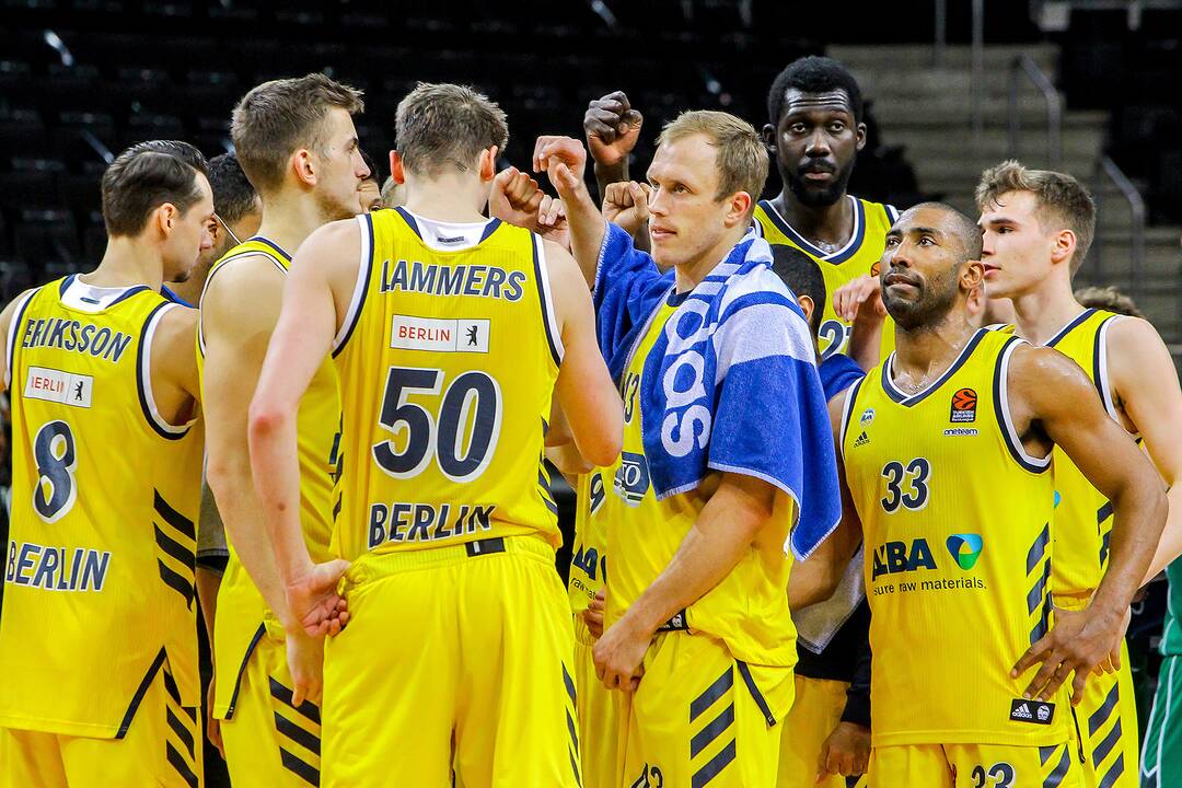 Eurolyga: „Žalgiris“ – „Alba“ 96:86