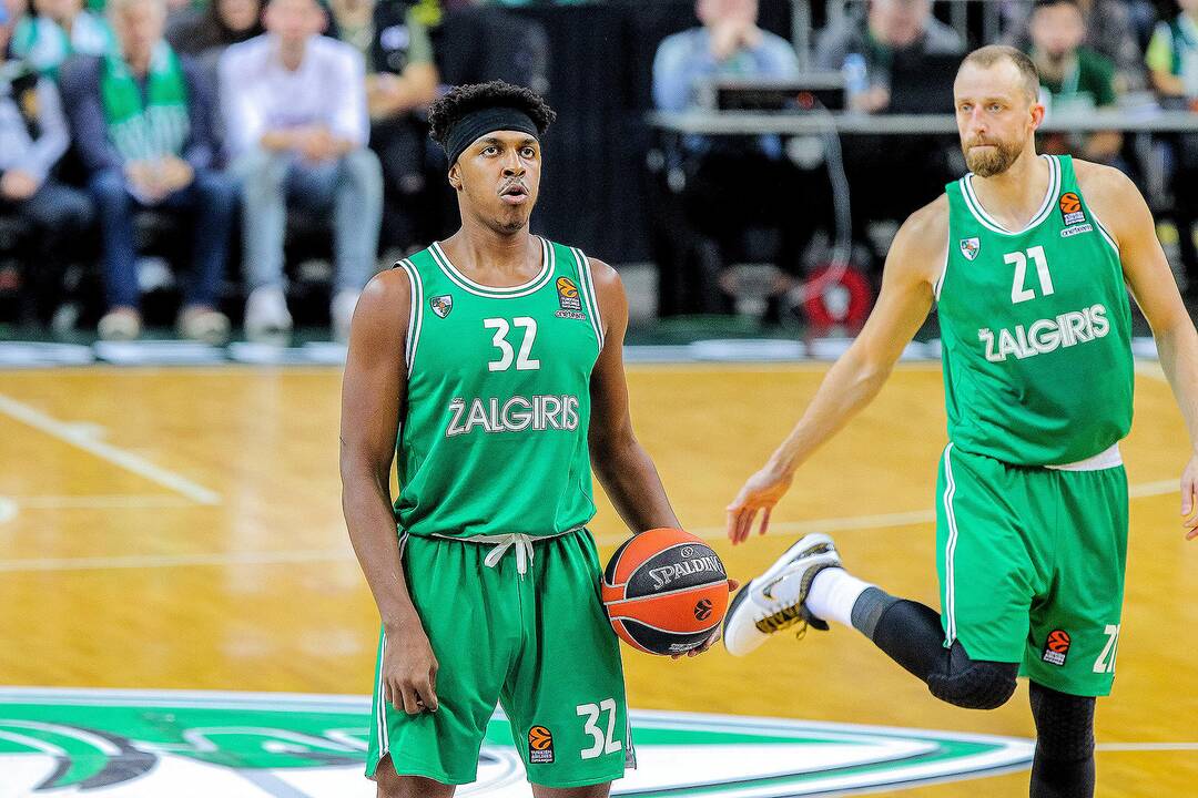 Eurolyga: „Žalgiris“ – ASVEL 70:56