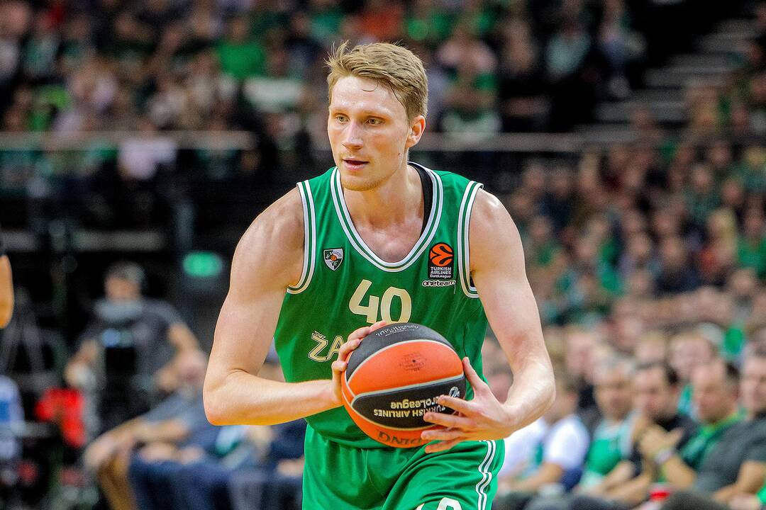 Eurolyga: „Žalgiris“ – ASVEL 70:56