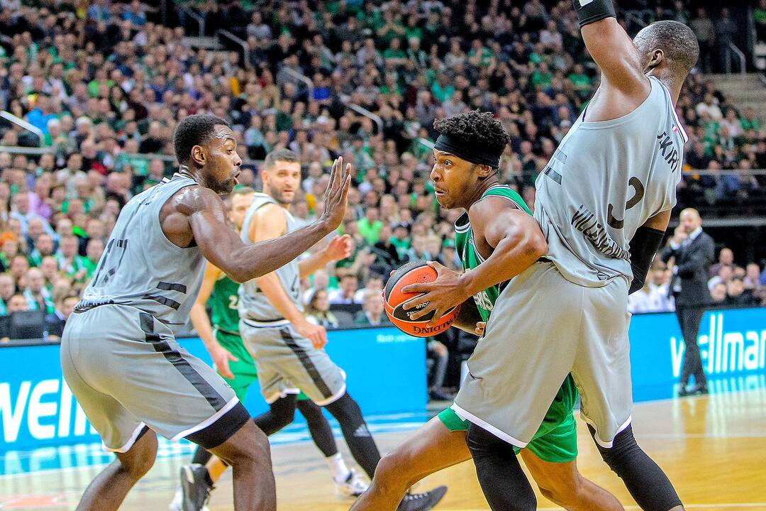 Eurolyga: „Žalgiris“ – ASVEL 70:56