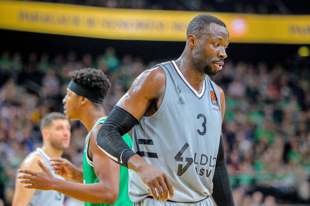 Eurolyga: „Žalgiris“ – ASVEL 70:56