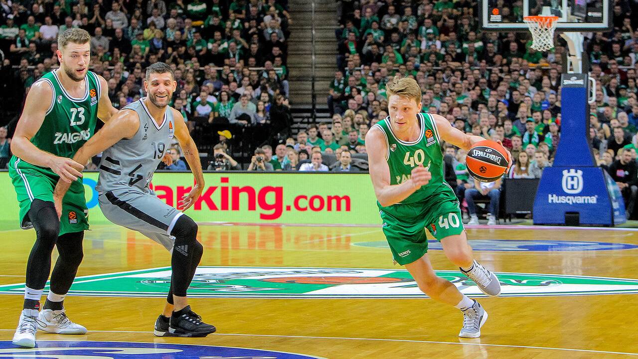Eurolyga: „Žalgiris“ – ASVEL 70:56