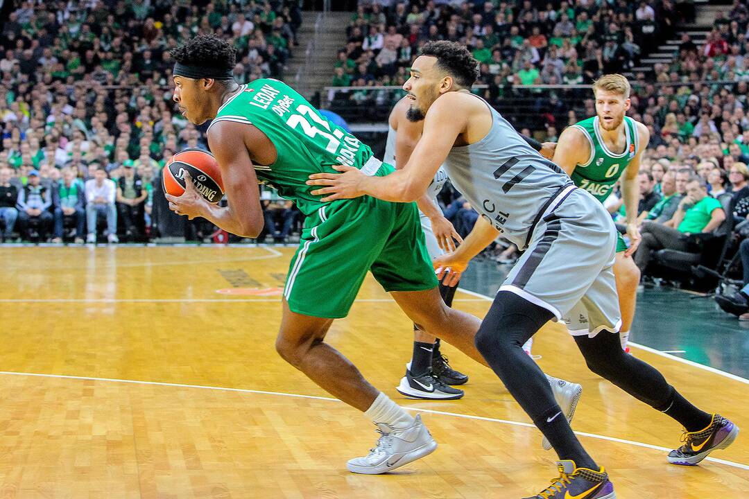 Eurolyga: „Žalgiris“ – ASVEL 70:56