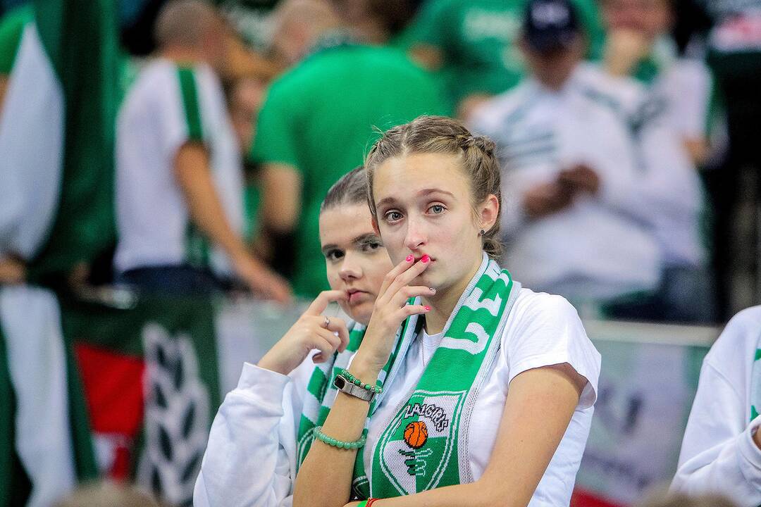 Eurolyga: „Žalgiris“ – ASVEL 70:56