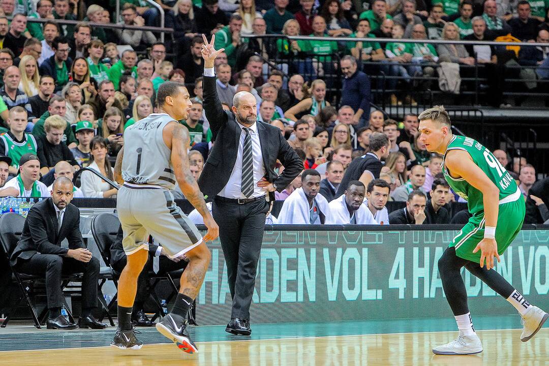 Eurolyga: „Žalgiris“ – ASVEL 70:56