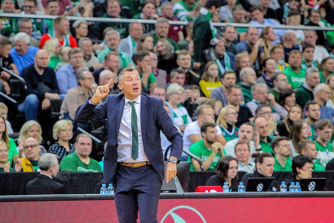 Eurolyga: „Žalgiris“ – ASVEL 70:56
