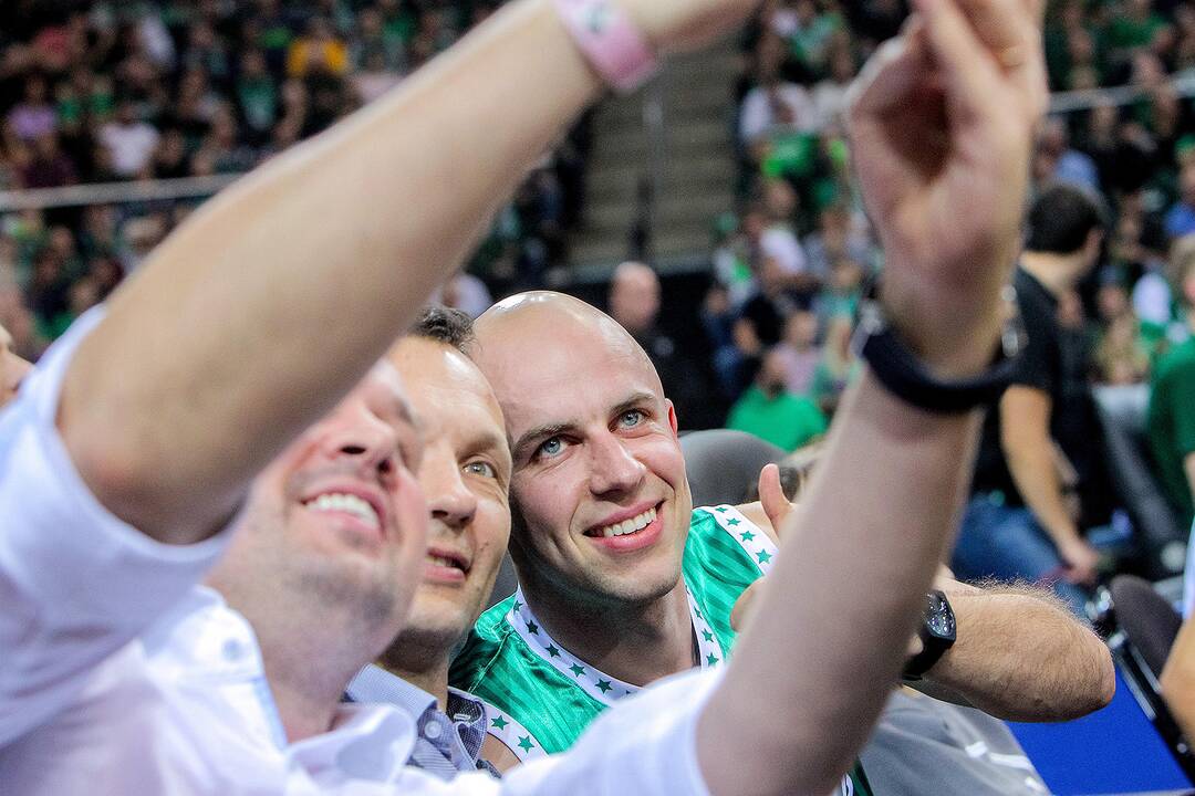 Eurolyga: „Žalgiris“ – ASVEL 70:56