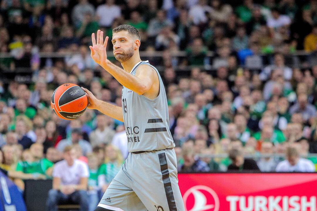 Eurolyga: „Žalgiris“ – ASVEL 70:56