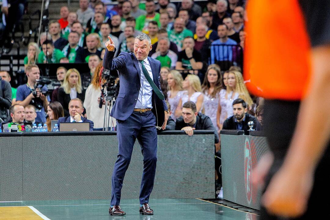 Eurolyga: „Žalgiris“ – ASVEL 70:56