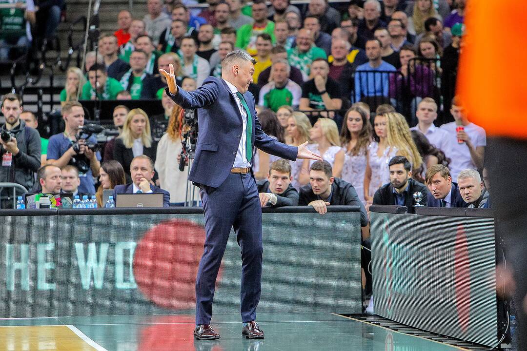 Eurolyga: „Žalgiris“ – ASVEL 70:56