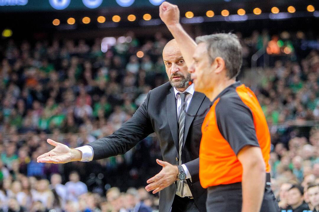 Eurolyga: „Žalgiris“ – ASVEL 70:56