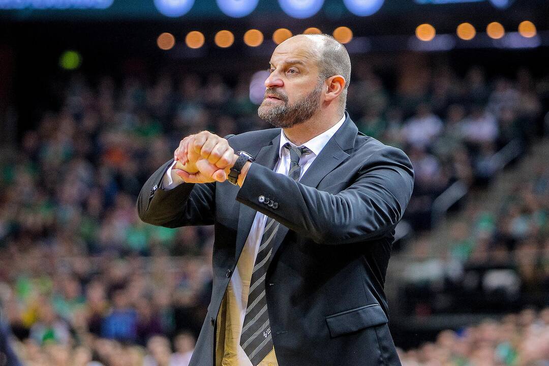Eurolyga: „Žalgiris“ – ASVEL 70:56