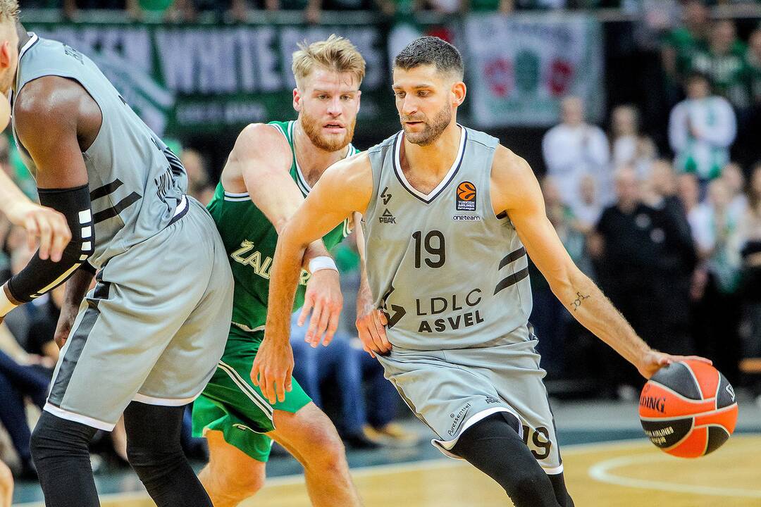 Eurolyga: „Žalgiris“ – ASVEL 70:56