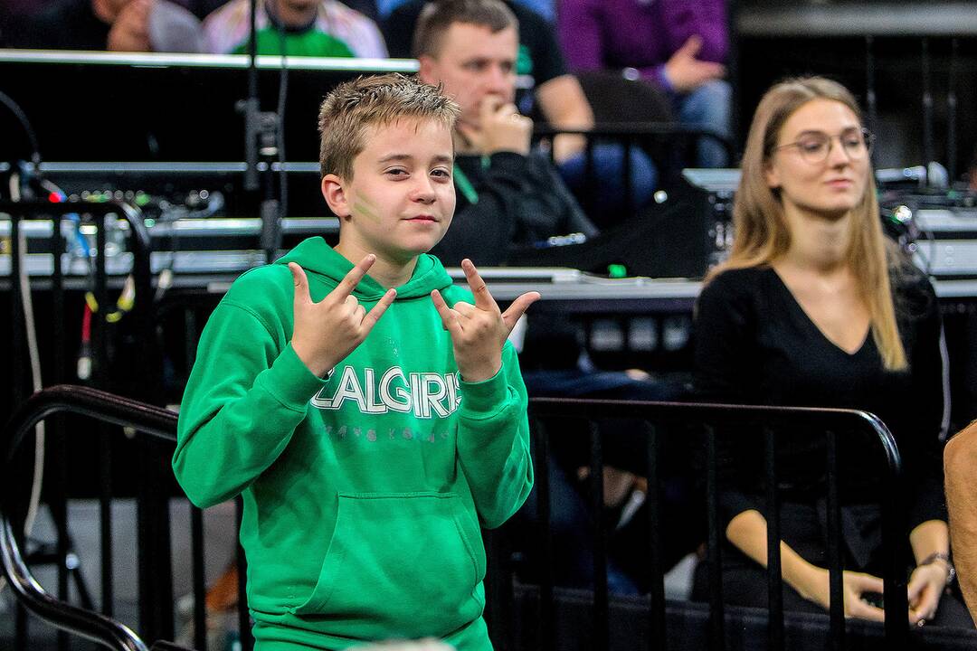 Eurolyga: „Žalgiris“ – ASVEL 70:56