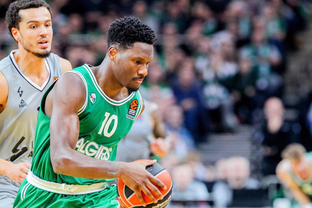 Eurolyga: „Žalgiris“ – ASVEL 70:56