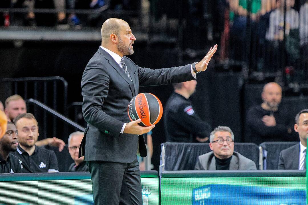 Eurolyga: „Žalgiris“ – ASVEL 70:56