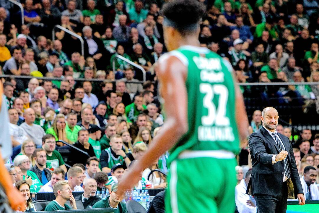 Eurolyga: „Žalgiris“ – ASVEL 70:56