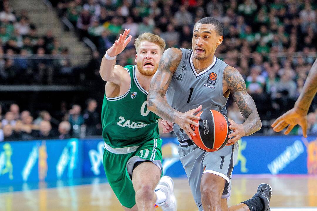 Eurolyga: „Žalgiris“ – ASVEL 70:56