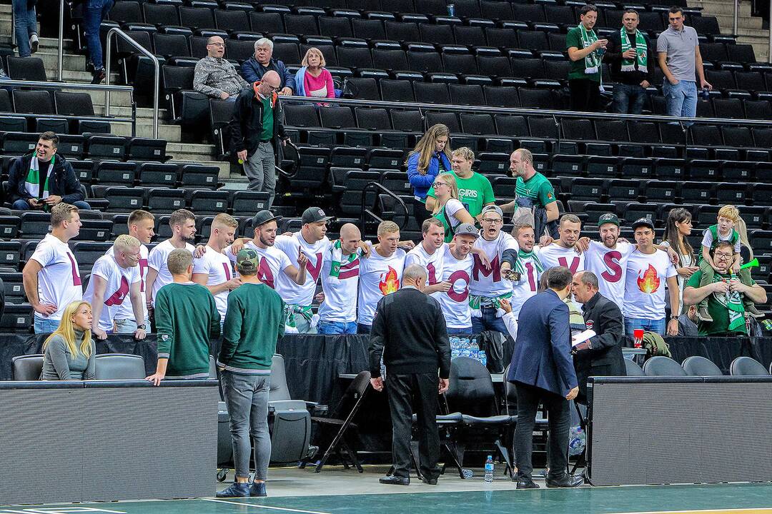 Eurolyga: „Žalgiris“ – ASVEL 70:56