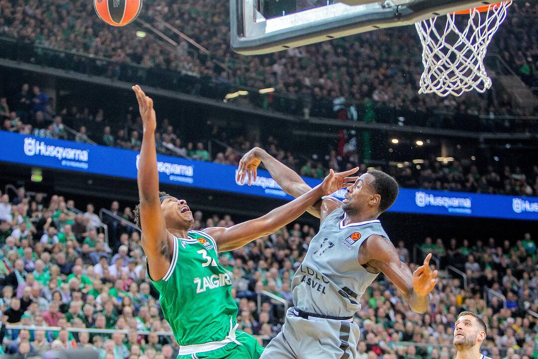 Eurolyga: „Žalgiris“ – ASVEL 70:56
