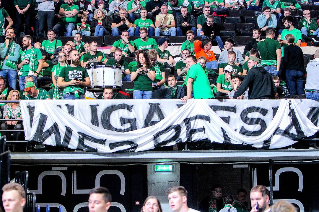 Eurolyga: „Žalgiris“ – „Barcelona“ 86:93