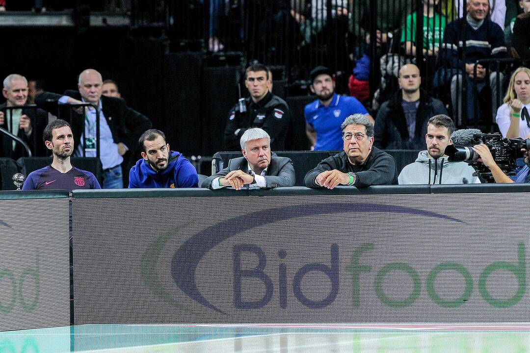 Eurolyga: „Žalgiris“ – „Barcelona“ 86:93
