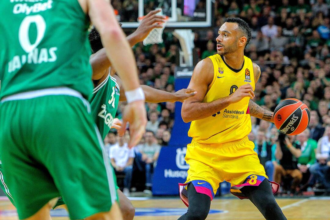 Eurolyga: „Žalgiris“ – „Barcelona“ 86:93