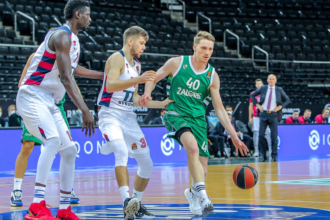 Eurolyga: „Žalgiris“ – „Baskonia“ 92:73