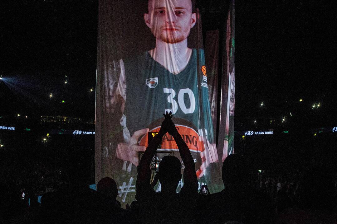 Eurolyga: „Žalgiris“ – „Baskonia“ 79:87