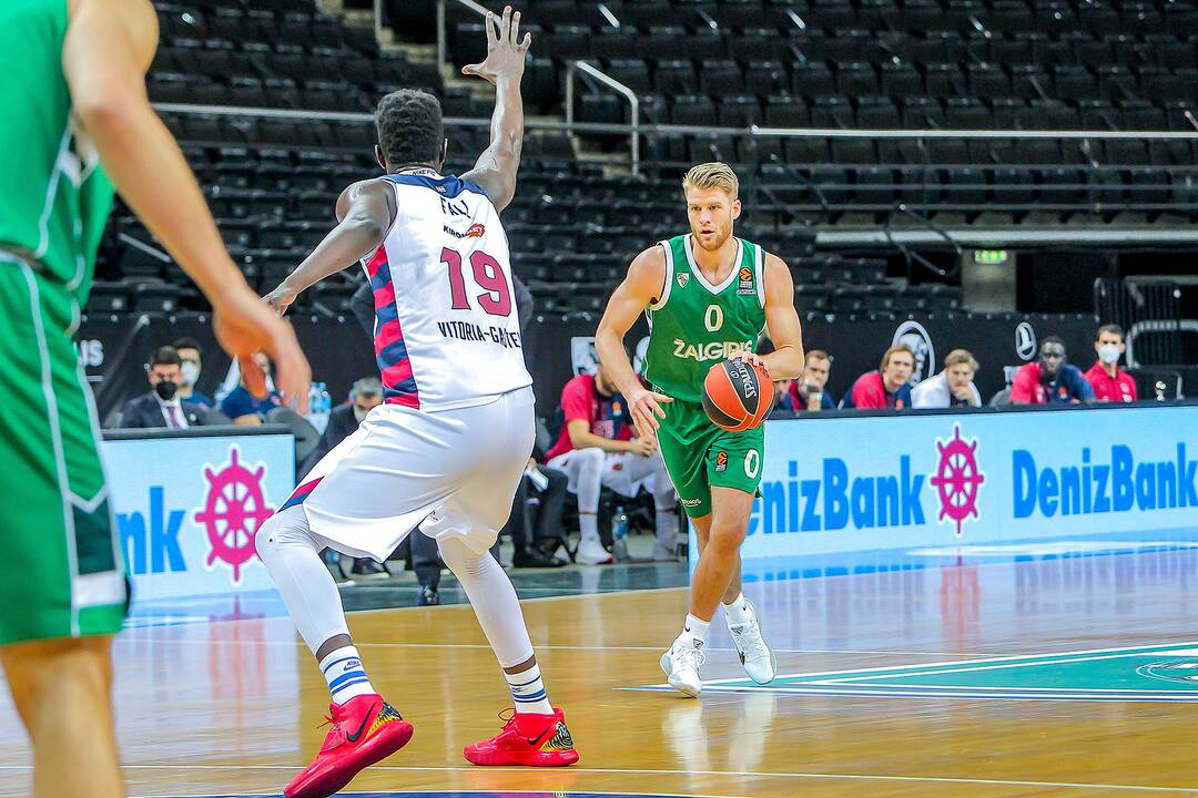 Eurolyga: „Žalgiris“ – „Baskonia“ 92:73
