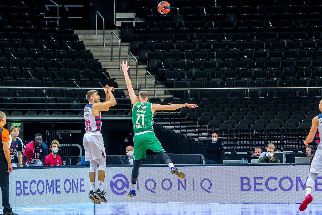 Eurolyga: „Žalgiris“ – „Baskonia“ 92:73