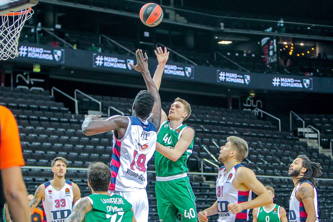 Eurolyga: „Žalgiris“ – „Baskonia“ 92:73