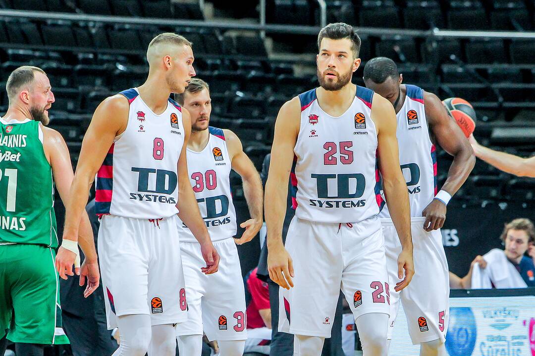 Eurolyga: „Žalgiris“ – „Baskonia“ 92:73