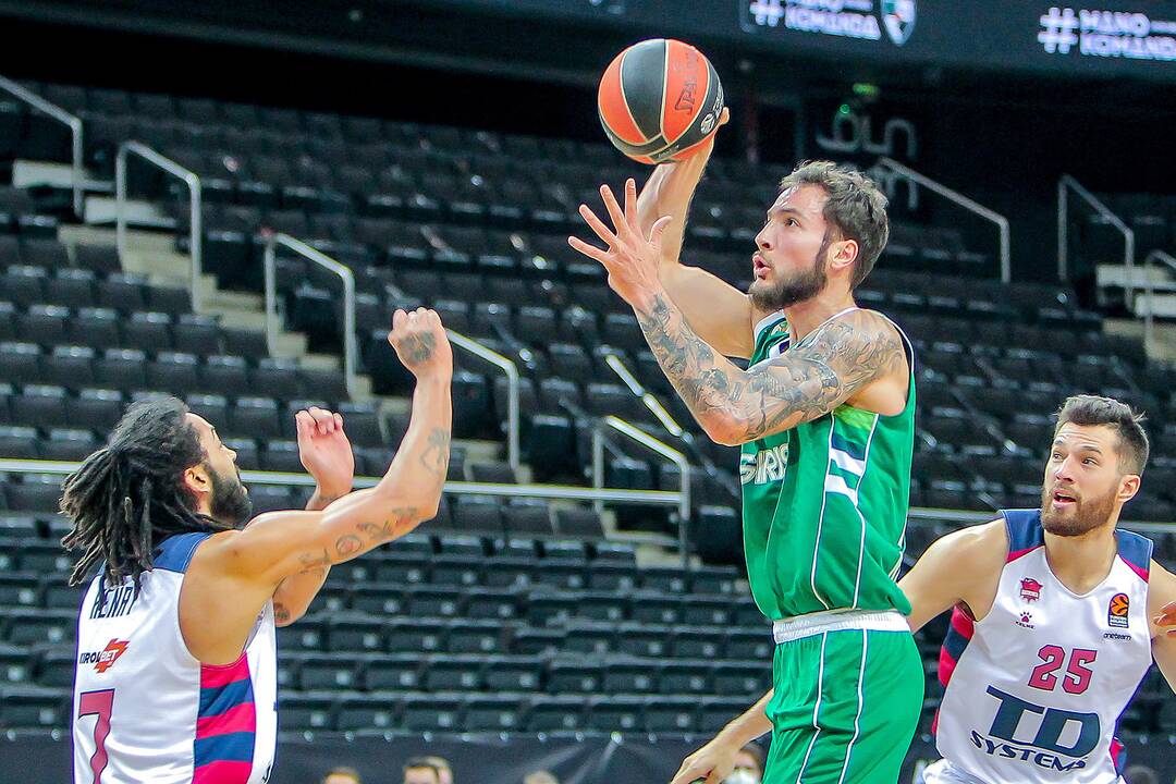 Eurolyga: „Žalgiris“ – „Baskonia“ 92:73