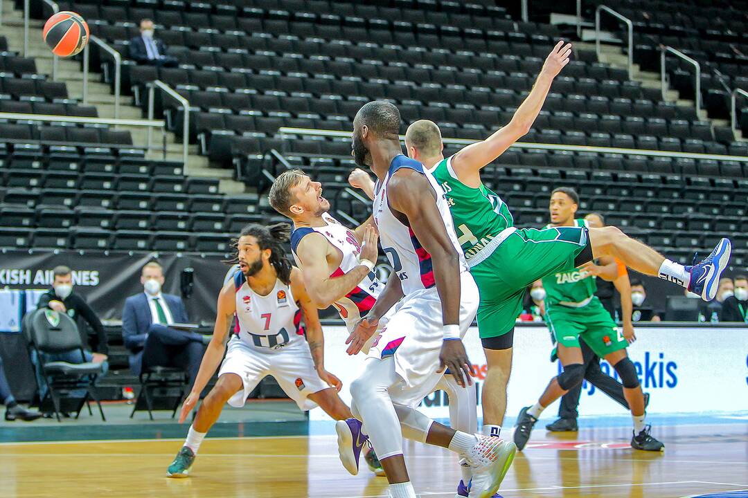 Eurolyga: „Žalgiris“ – „Baskonia“ 92:73