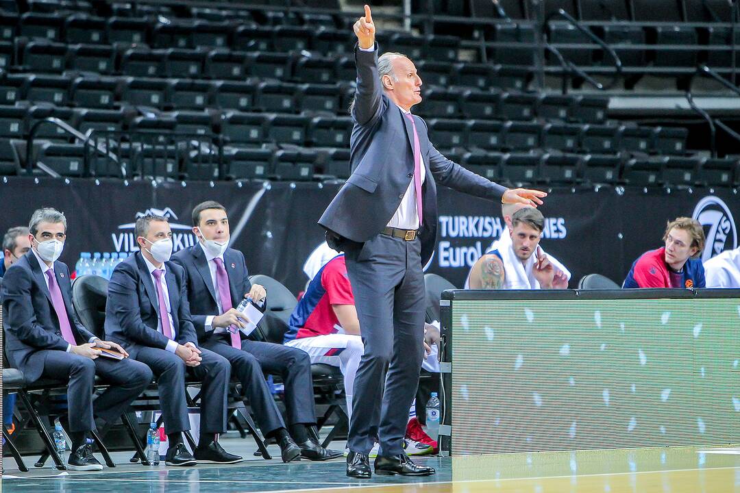 Eurolyga: „Žalgiris“ – „Baskonia“ 92:73