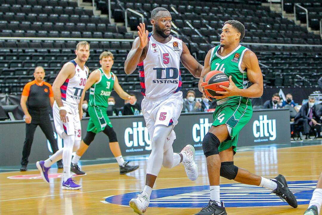 Eurolyga: „Žalgiris“ – „Baskonia“ 92:73