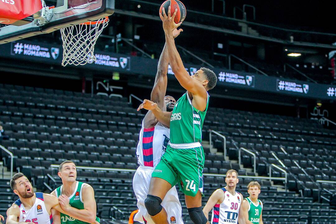 Eurolyga: „Žalgiris“ – „Baskonia“ 92:73