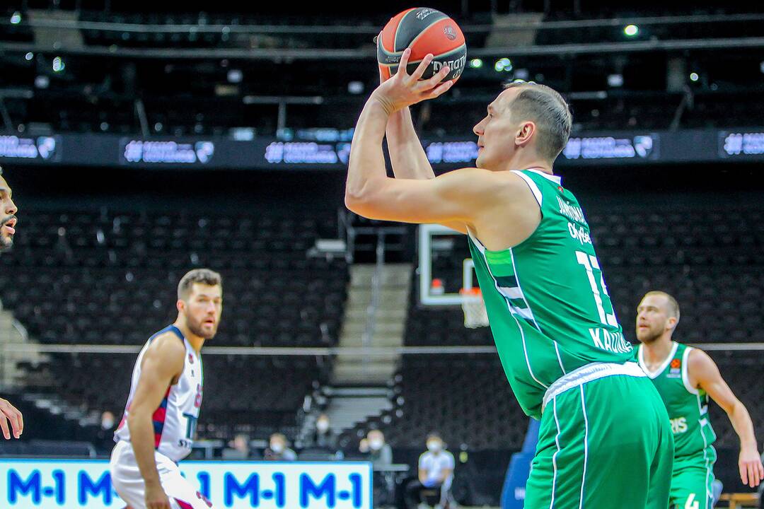 Eurolyga: „Žalgiris“ – „Baskonia“ 92:73