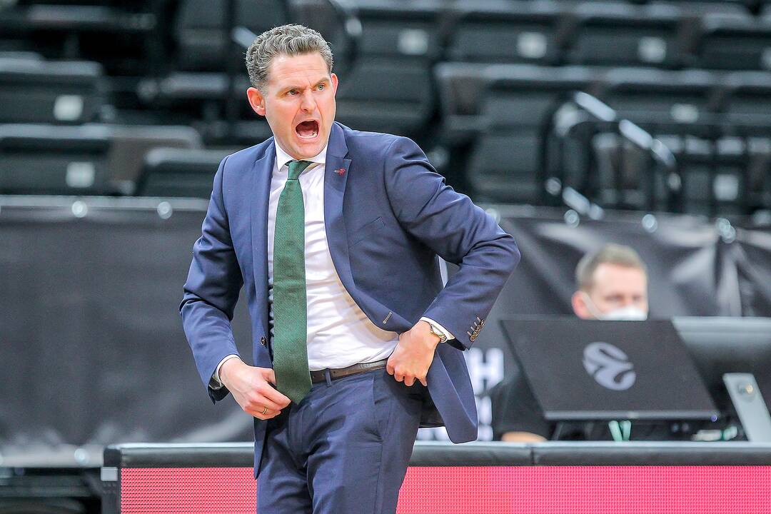 Eurolyga: „Žalgiris“ – „Baskonia“ 92:73
